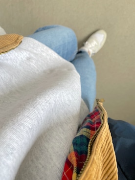 Mさん（レディース・154cm）の冬コーディネート