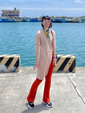 「orange」｜Daisy Fさん（レディース・170cm）の春コーディネート