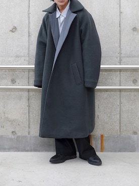 「CHRISTIAN DADA（クリスチャンダダ）のアイテム」を使った、心さん（メンズ・164cm）の秋コーディネート