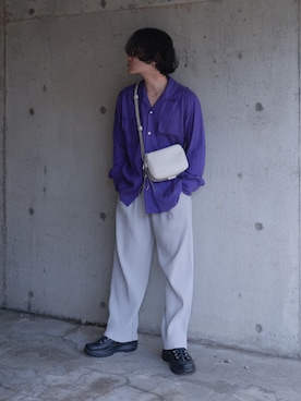 心さん（メンズ・164cm）の春コーディネート