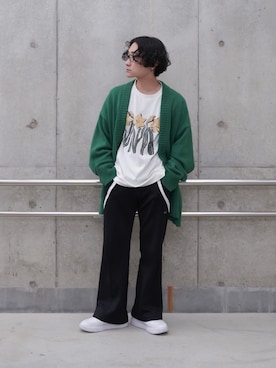 「JOSEPH STUDIO（ジョゼフストゥディオ）のアイテム」を使った、心さん（メンズ・164cm）の春コーディネート