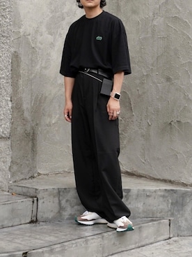 心さん（メンズ・164cm）の夏コーディネート