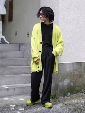 心さん（メンズ・164cm）の秋コーディネート