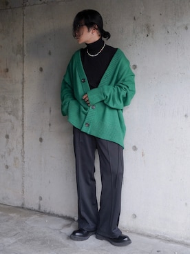 心さん（メンズ・164cm）の秋コーディネート