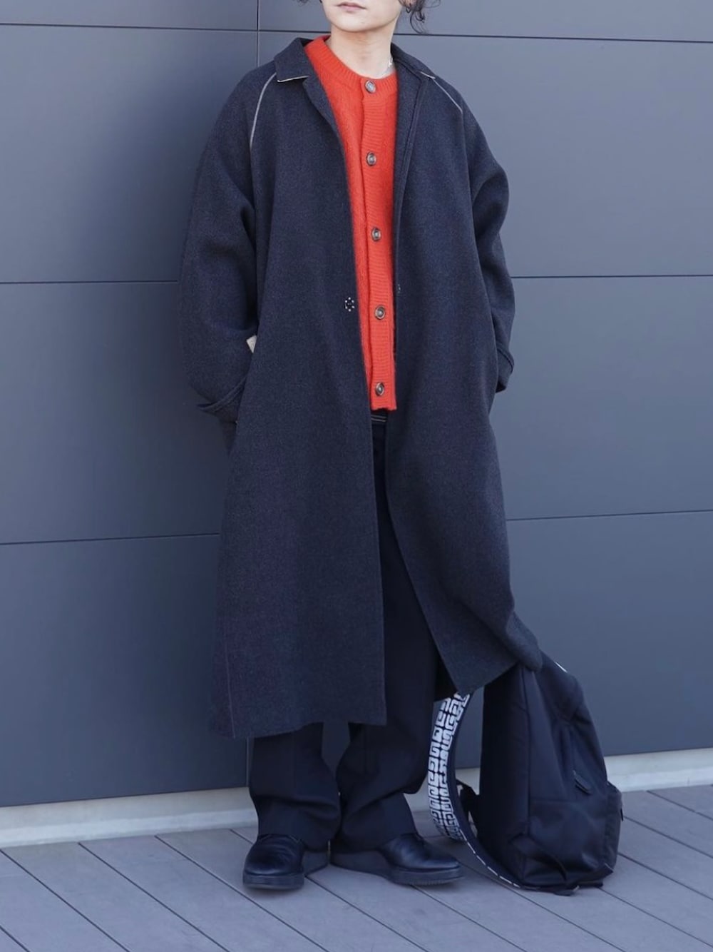 SUNSEA チェスターコート SUNSEA（サンシー）】チェスターコート