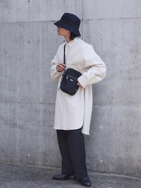 「HeM（ヘム）のアイテム」を使った、心さん（メンズ・164cm）の秋コーディネート