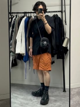「ショーパン」｜「アイテム（その他）」を使った、心さん（メンズ・164cm）の夏コーディネート