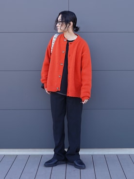 「GIVENCHY（ジバンシイ）のアイテム」を使った、心さん（メンズ・164cm）の秋コーディネート