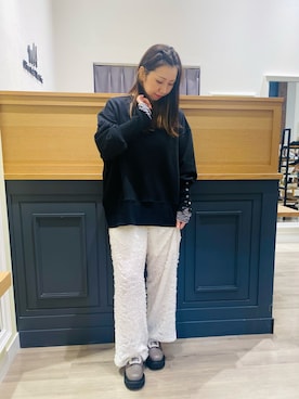 「AIC.（エーアイシー）のアイテム」を使った、イオンモール広島府中店さん（レディース・163cm）の秋コーディネート