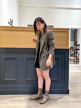 イオンモール広島府中店さんのコーディネート