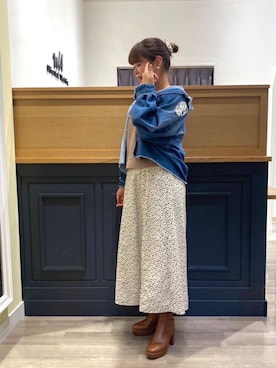 イオンモール広島府中店さんのコーディネート