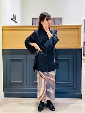 イオンモール広島府中店さんのコーディネート