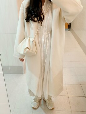 Esi さん（レディース・155cm）の冬コーディネート