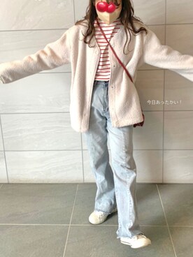 多笑さん（レディース・151cm）の秋コーディネート