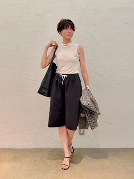 aya_muto610さん（レディース・165cm）の夏コーディネート