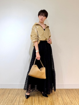 aya_muto610さん(レディース・165cm)の夏コーディネート