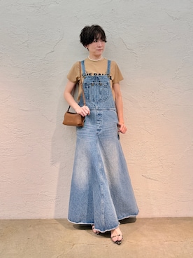 aya_muto610さん（レディース・165cm）の春コーディネート