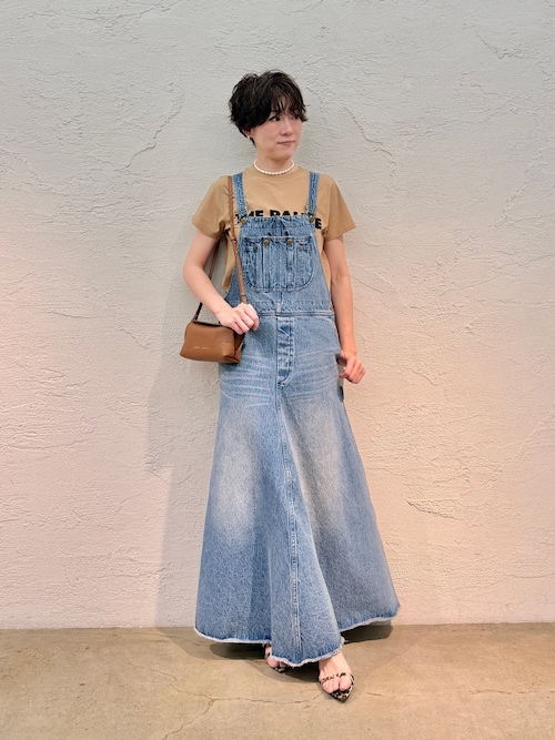 オーバーオールスカート（ジャンパースカート）｜Whim Gazette（ウィム