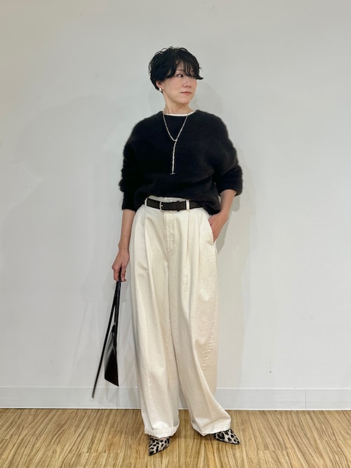 ウィムガゼット　レオパード柄パンプス Hoaw.】レオパードポインテッドパンプス（パンプス）｜Whim Gazette