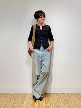 aya_muto610さん（レディース・165cm）の春コーディネート