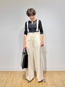 aya_muto610さん（レディース・165cm）の春コーディネート