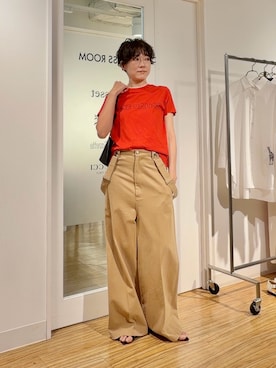 aya_muto610さん（レディース・165cm）の春コーディネート