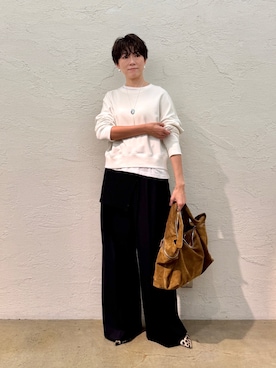 aya_muto610さん(レディース・165cm)の夏コーディネート