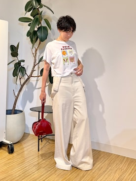 aya_muto610さん(レディース・165cm)の春コーディネート