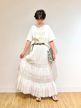 aya_muto610さん(レディース・165cm)の春コーディネート