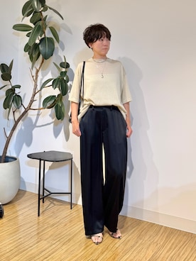 aya_muto610さん(レディース・165cm)の春コーディネート