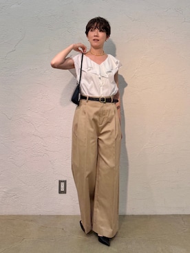 aya_muto610さん（レディース・165cm）の夏コーディネート