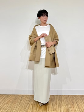 「アイテム（チョーカー）」を使った、aya_muto610さん（レディース・165cm）の夏コーディネート