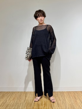 aya_muto610さん（レディース・165cm）の春コーディネート