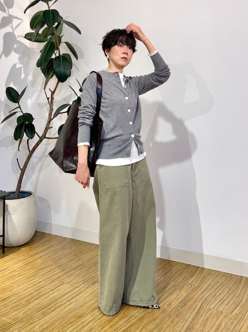 Whim Gazette（ウィム ガゼット） ワイドパンツ パンツ ダックベイカー