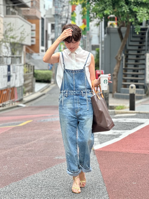 デニムオールインワン Whim Gazette｜DENIM ALL IN ONE2 | Rakuten Fashion(楽天