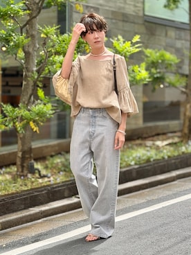 aya_muto610さん(レディース・165cm)の夏コーディネート