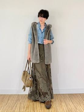 aya_muto610さん(レディース・165cm)の夏コーディネート