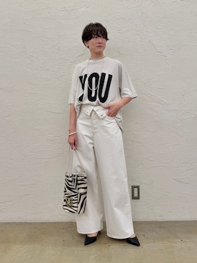 aya_muto610さん（レディース・165cm）の夏コーディネート