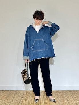 aya_muto610さん（レディース・165cm）の秋コーディネート