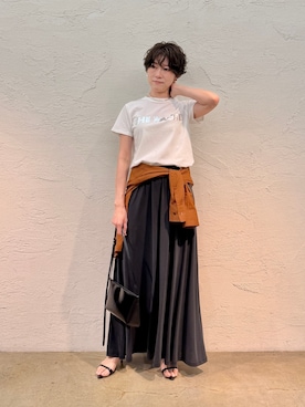 aya_muto610さん(レディース・165cm)の春コーディネート