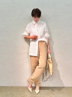 「アイテム（パンプス）」を使った、aya_muto610さん（レディース・165cm）の夏コーディネート