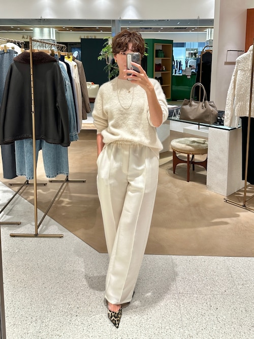 Hoaw.】レオパードポインテッドパンプス（パンプス）｜Whim Gazette