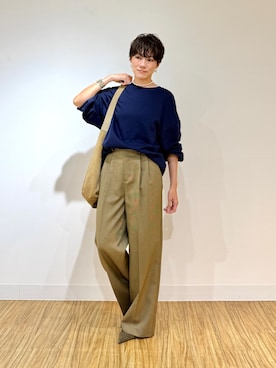 aya_muto610さん(レディース・165cm)の夏コーディネート