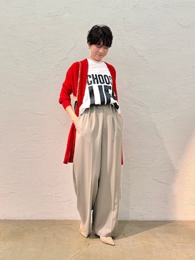 aya_muto610さん(レディース・165cm)の夏コーディネート