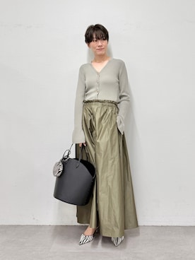 aya_muto610さん（レディース・165cm）の夏コーディネート