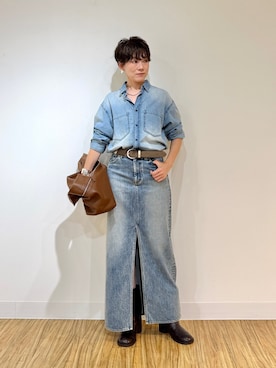 aya_muto610さん(レディース・165cm)の夏コーディネート