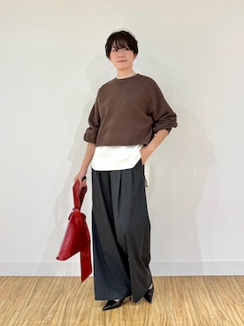 aya_muto610さん(レディース・165cm)の夏コーディネート