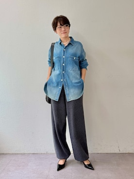 aya_muto610さん(レディース・165cm)の夏コーディネート