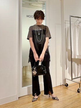 aya_muto610さん（レディース・165cm）の春コーディネート