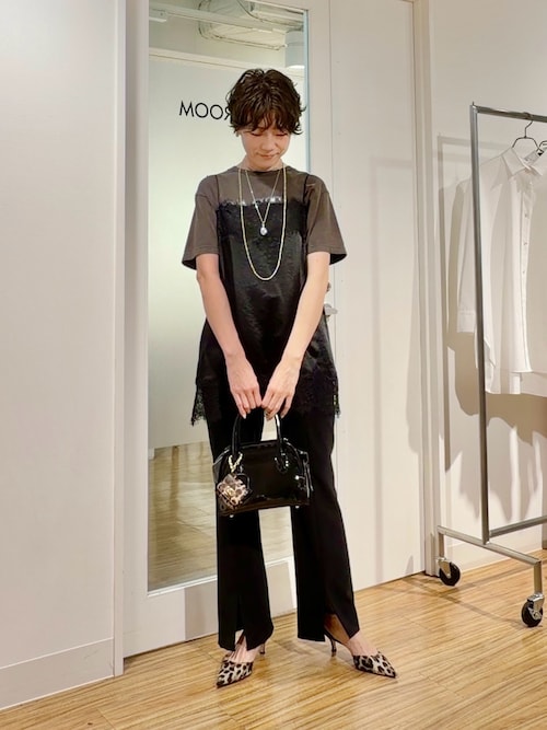 Hoaw.】レオパードポインテッドパンプス（パンプス）｜Whim Gazette